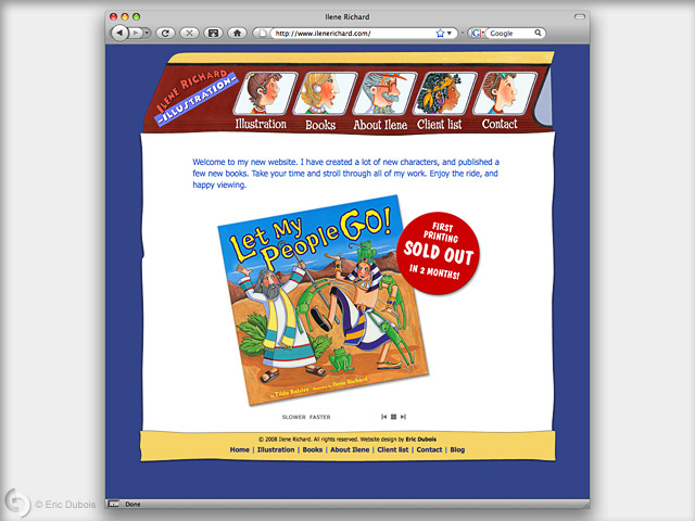 Ilene Richard website