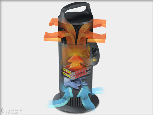 heater
