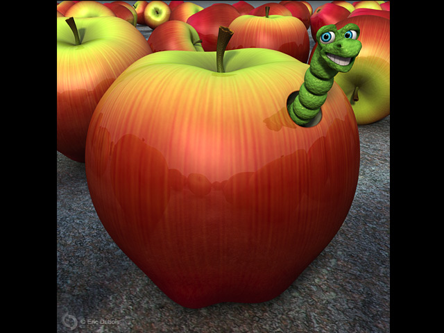 apple